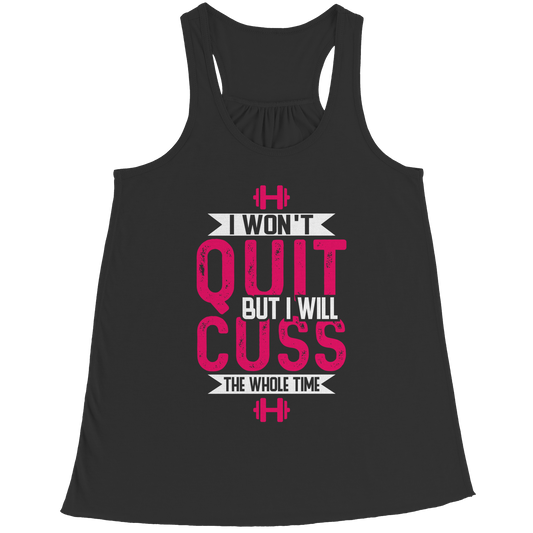 I Won't Quit