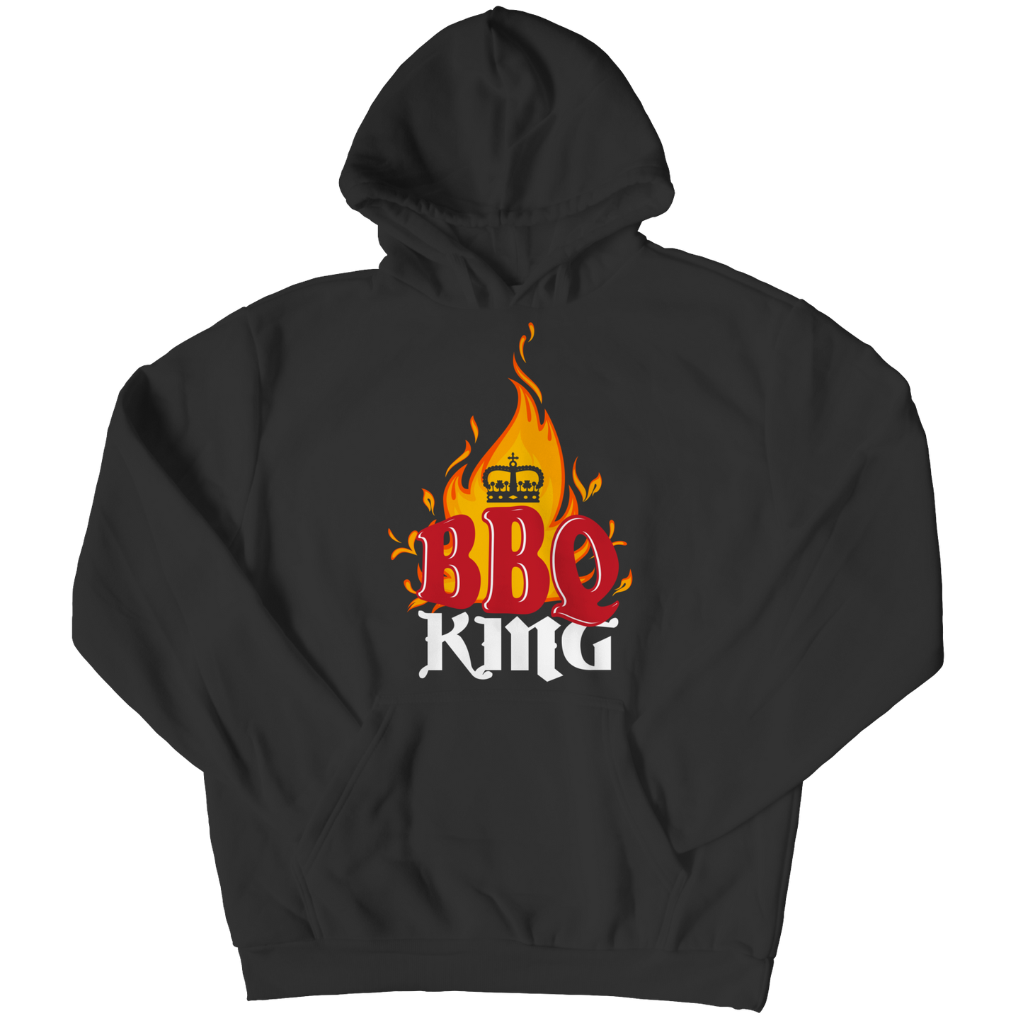 BBQ King - Youth Hoodie