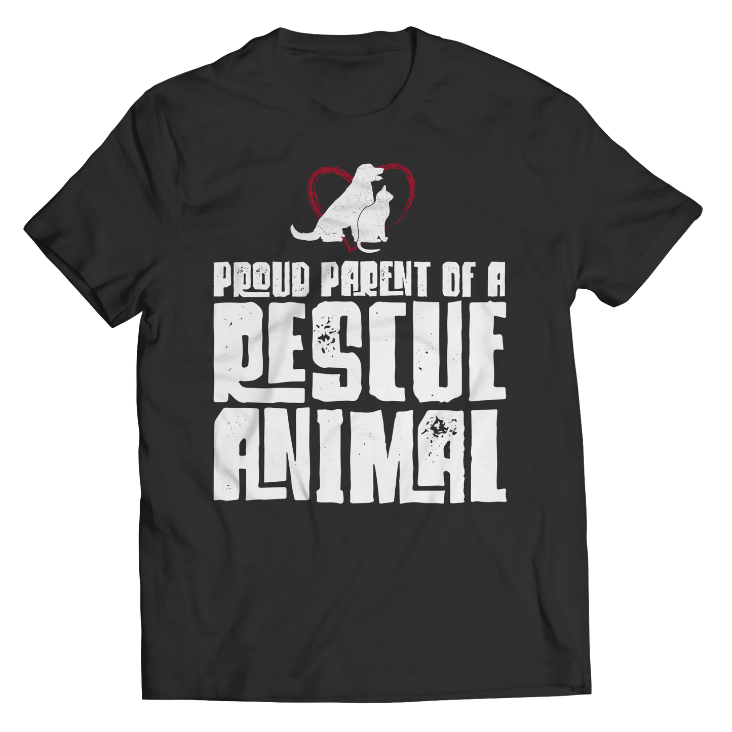 Proud Parent Of A Rescue Animal