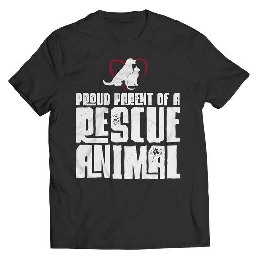 Proud Parent Of A Rescue Animal