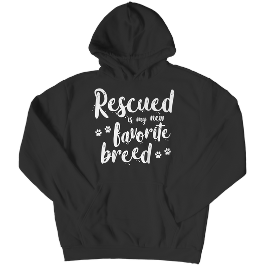 Rescue Is My Favorite Breed