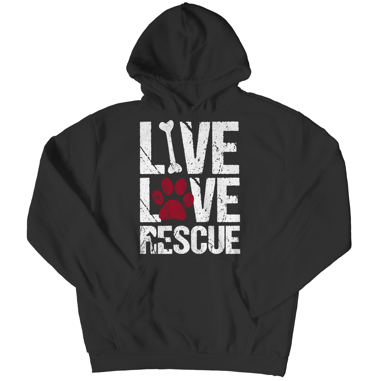 Live Love Rescue Dog