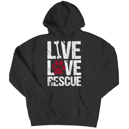 Live Love Rescue Dog