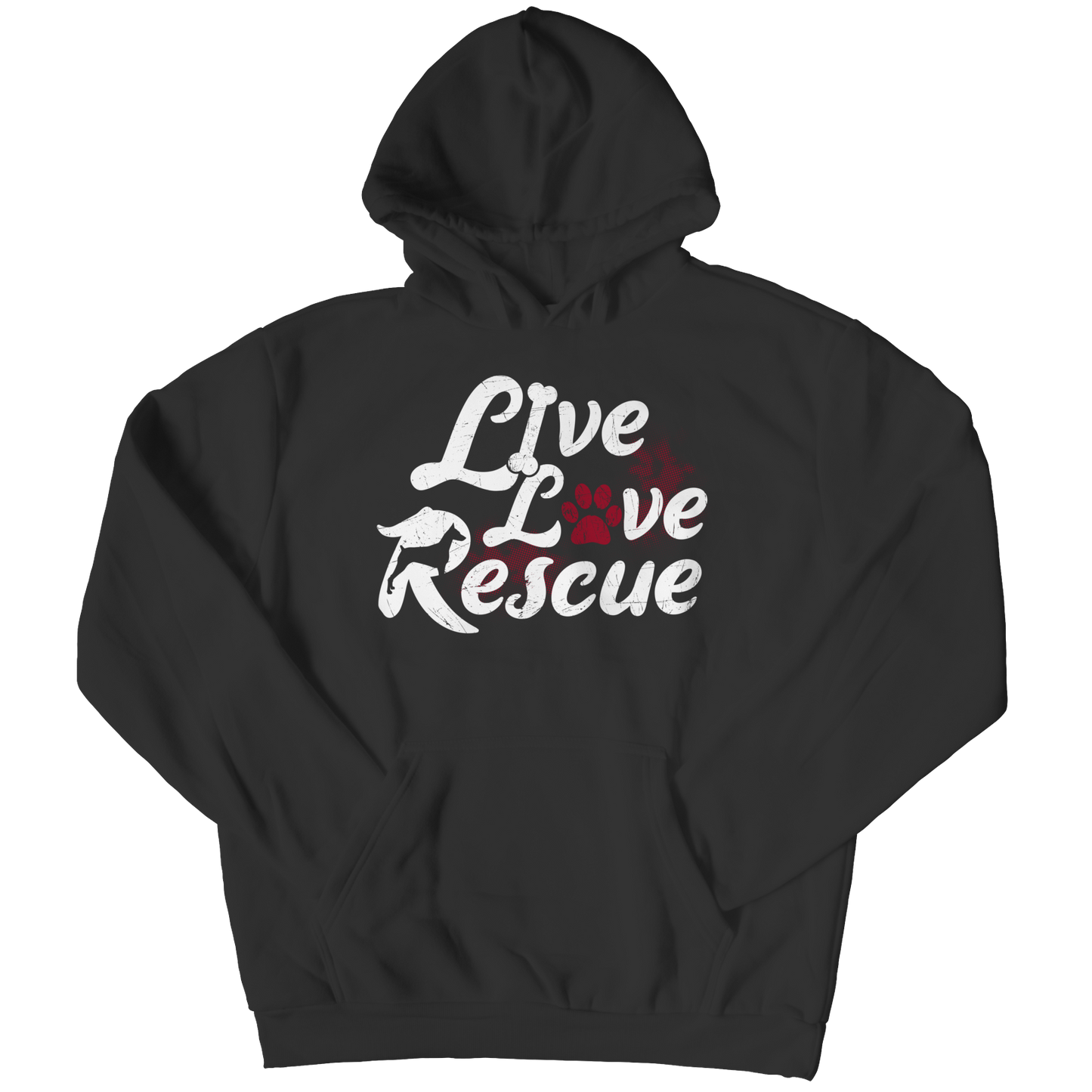 Live Love Rescue Dog 2