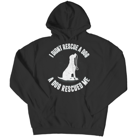 A Dog Rescued Me