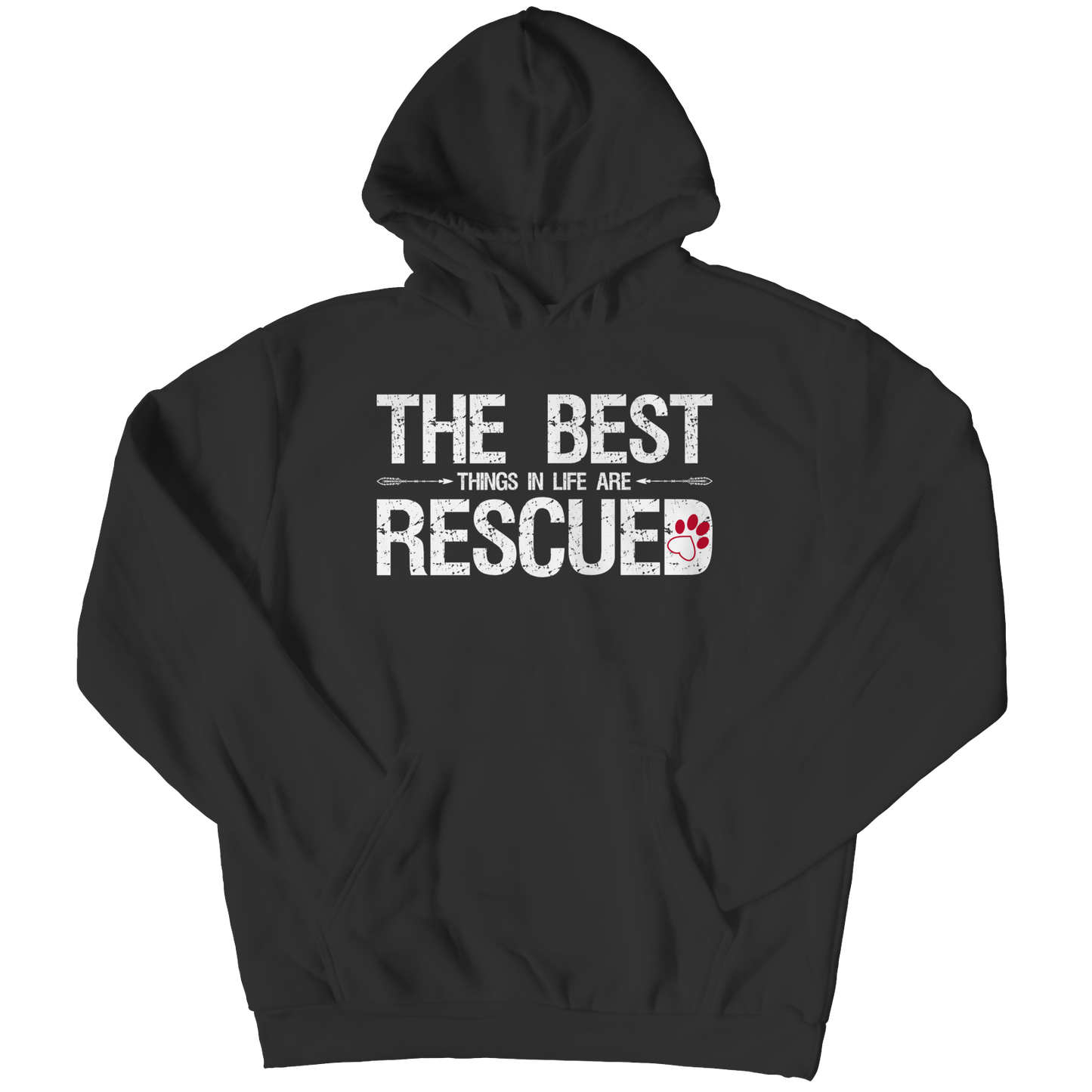 The Best Thing In Life Are Rescued