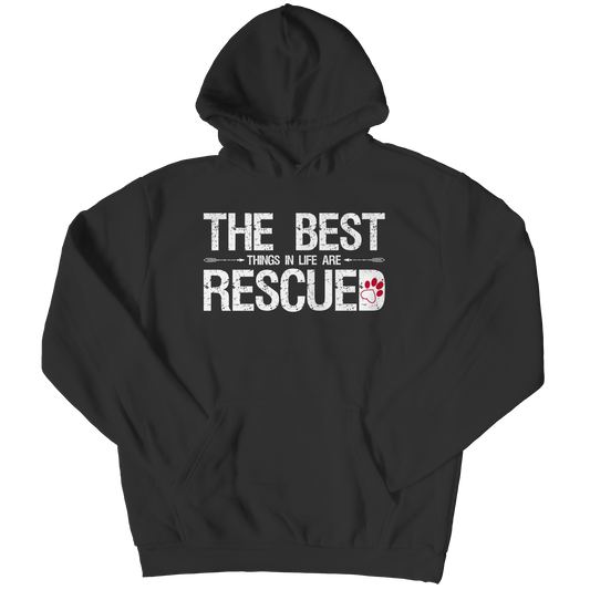 The Best Thing In Life Are Rescued