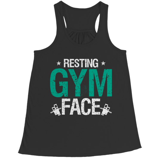 Resting Gym Face