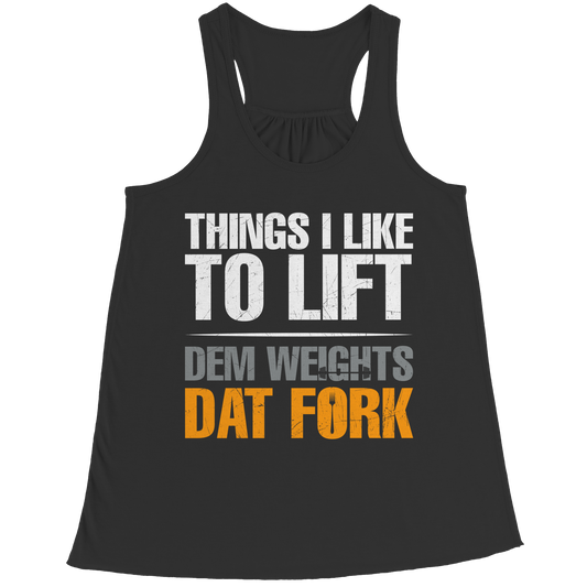 Things I Like To Lift