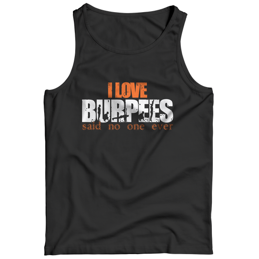 I Love Burpees