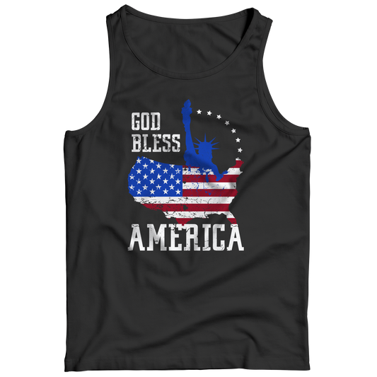 Liberty God Bless America