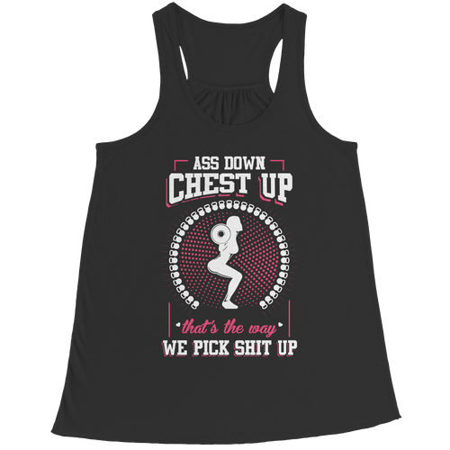 Ass Down Chest Up