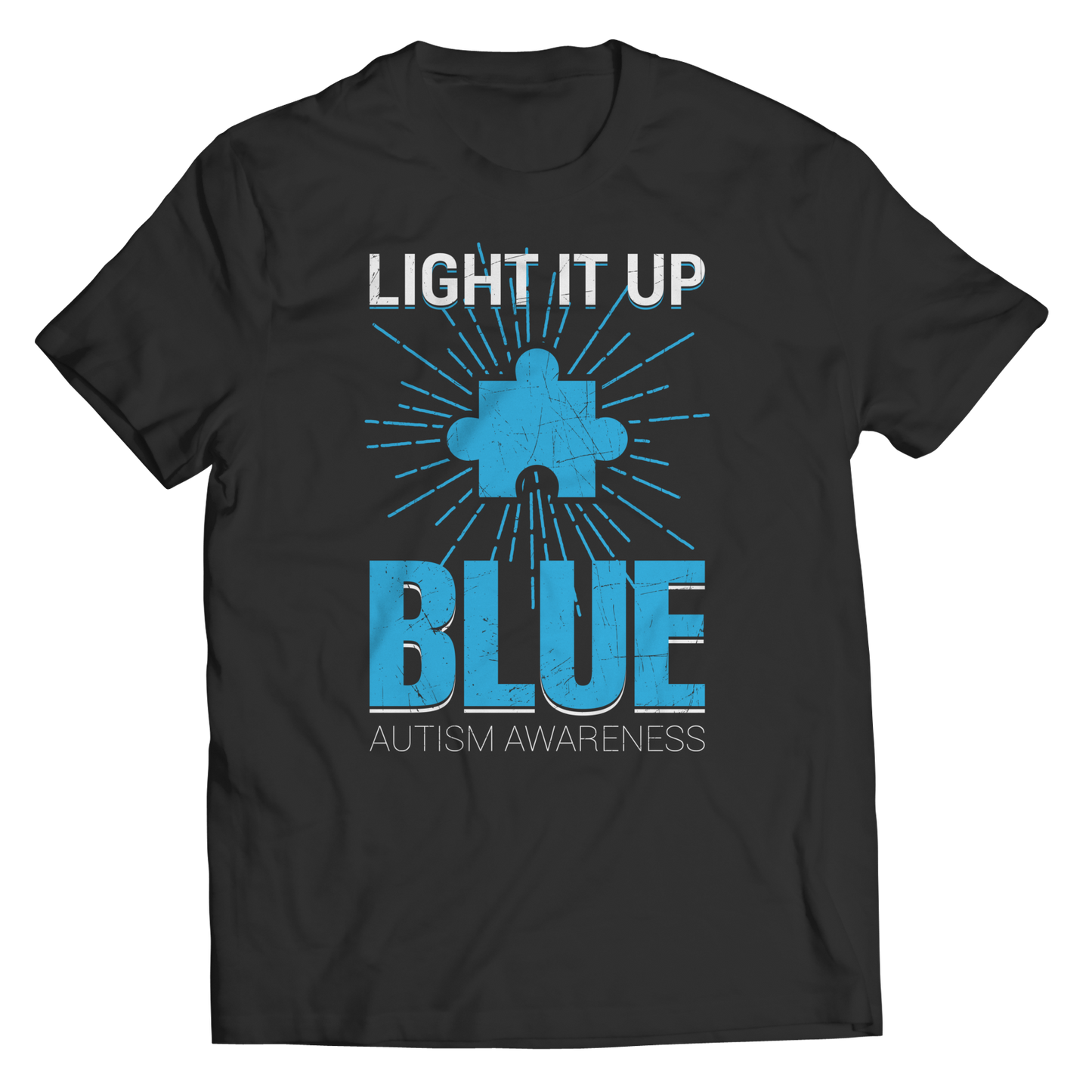 Light it up Blue - Autism Awareness