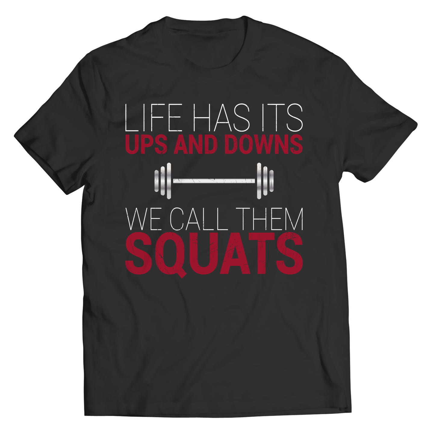 Life Has Its Ups And Downs We Call Them Squats