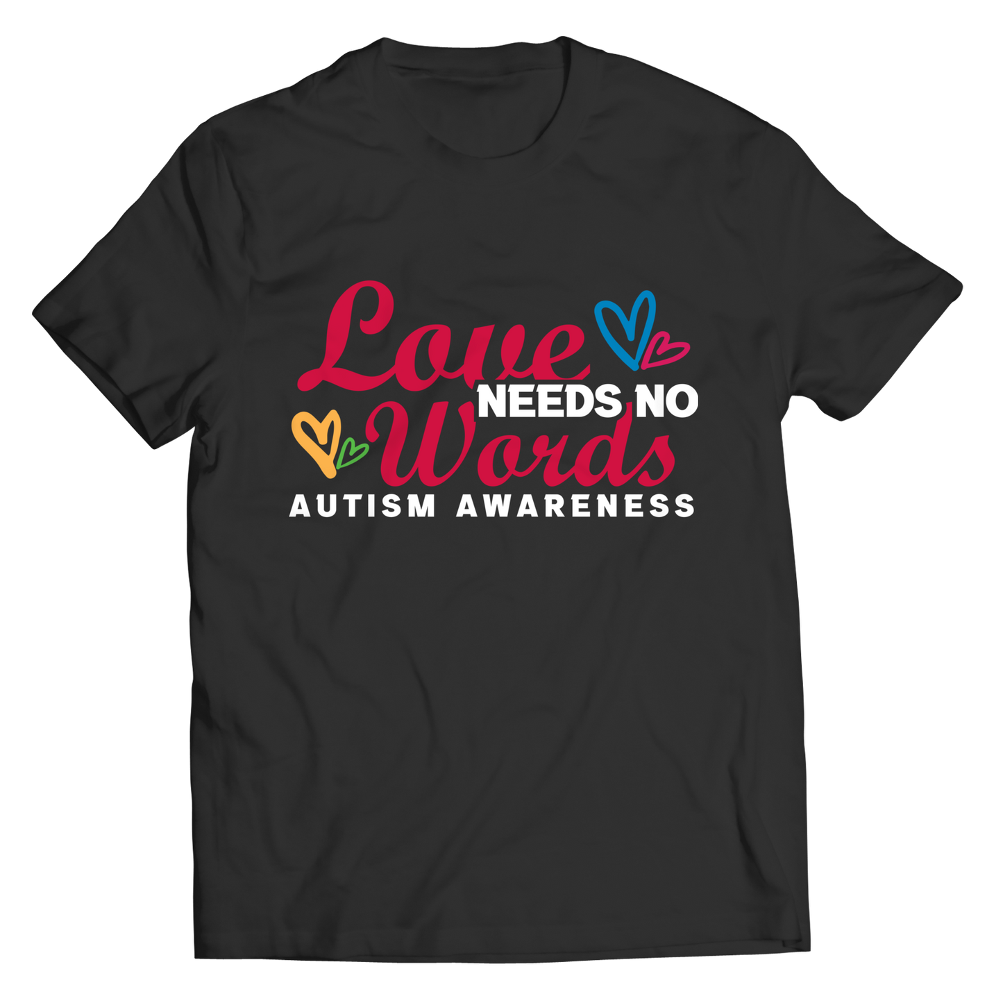 Love Needs No Words, Autism Awareness