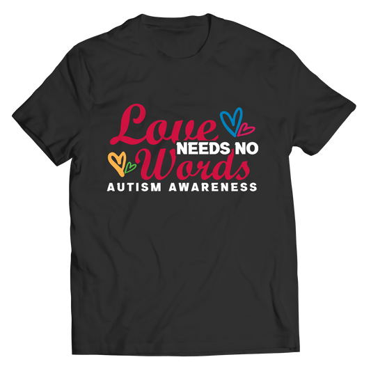 Love Needs No Words, Autism Awareness