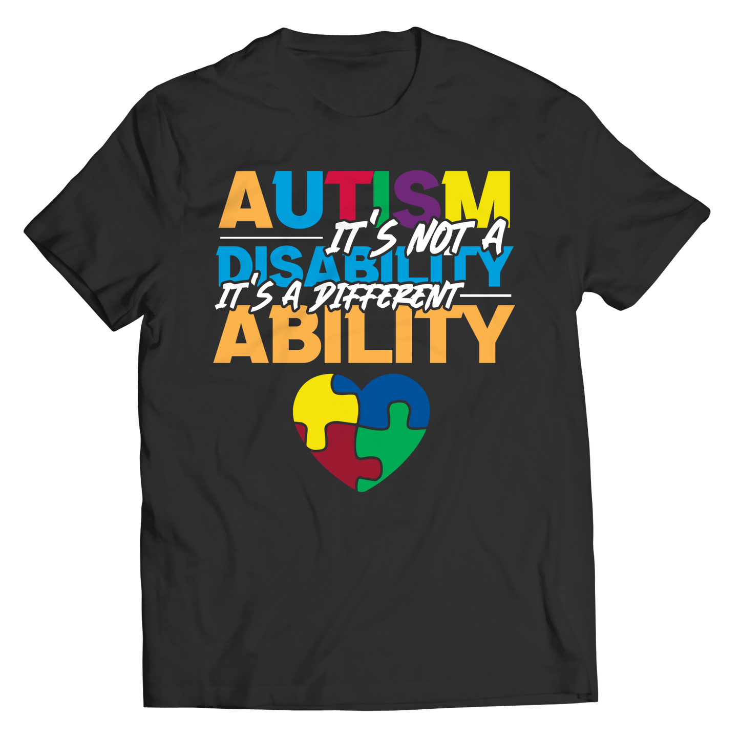 Autism-It's not a Disability it's a Different Ability