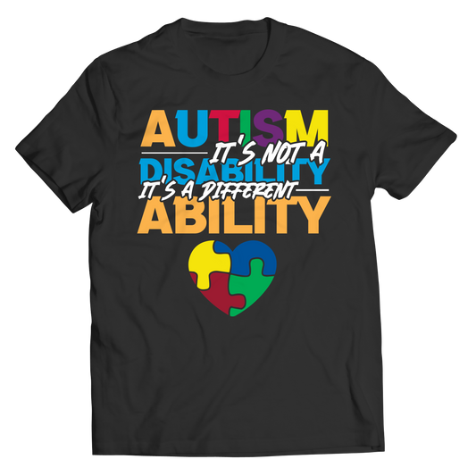 Autism-It's not a Disability it's a Different Ability
