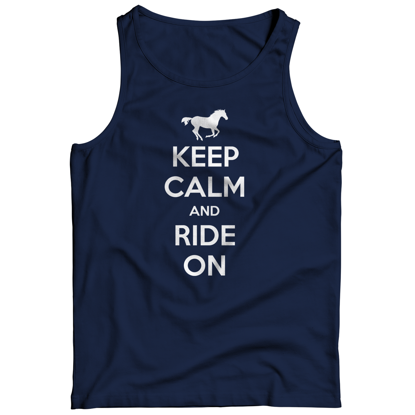 Keep Calm And Ride On Horse 2