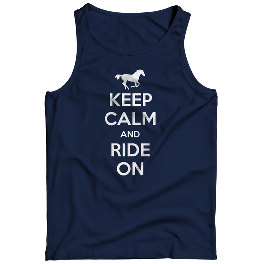 Keep Calm And Ride On Horse 2