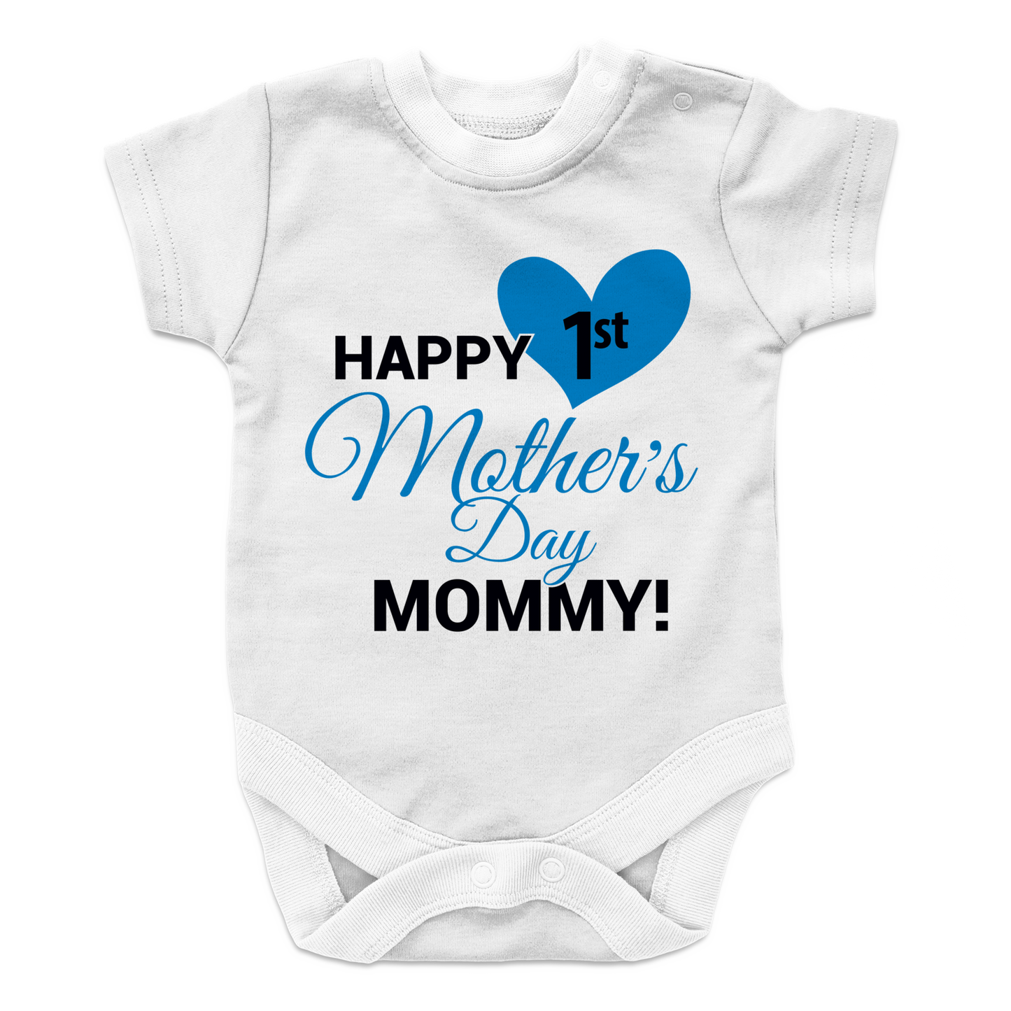 Happy 1st Mother's Day Mommy - Boys