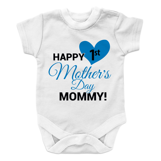 Happy 1st Mother's Day Mommy - Boys
