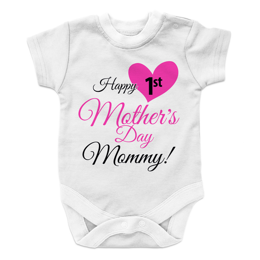 Happy 1st Mother's Day Mommy - Girls