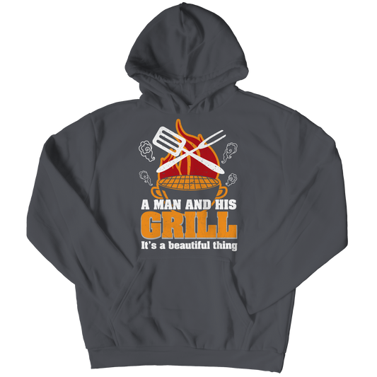 A Man and His Grill