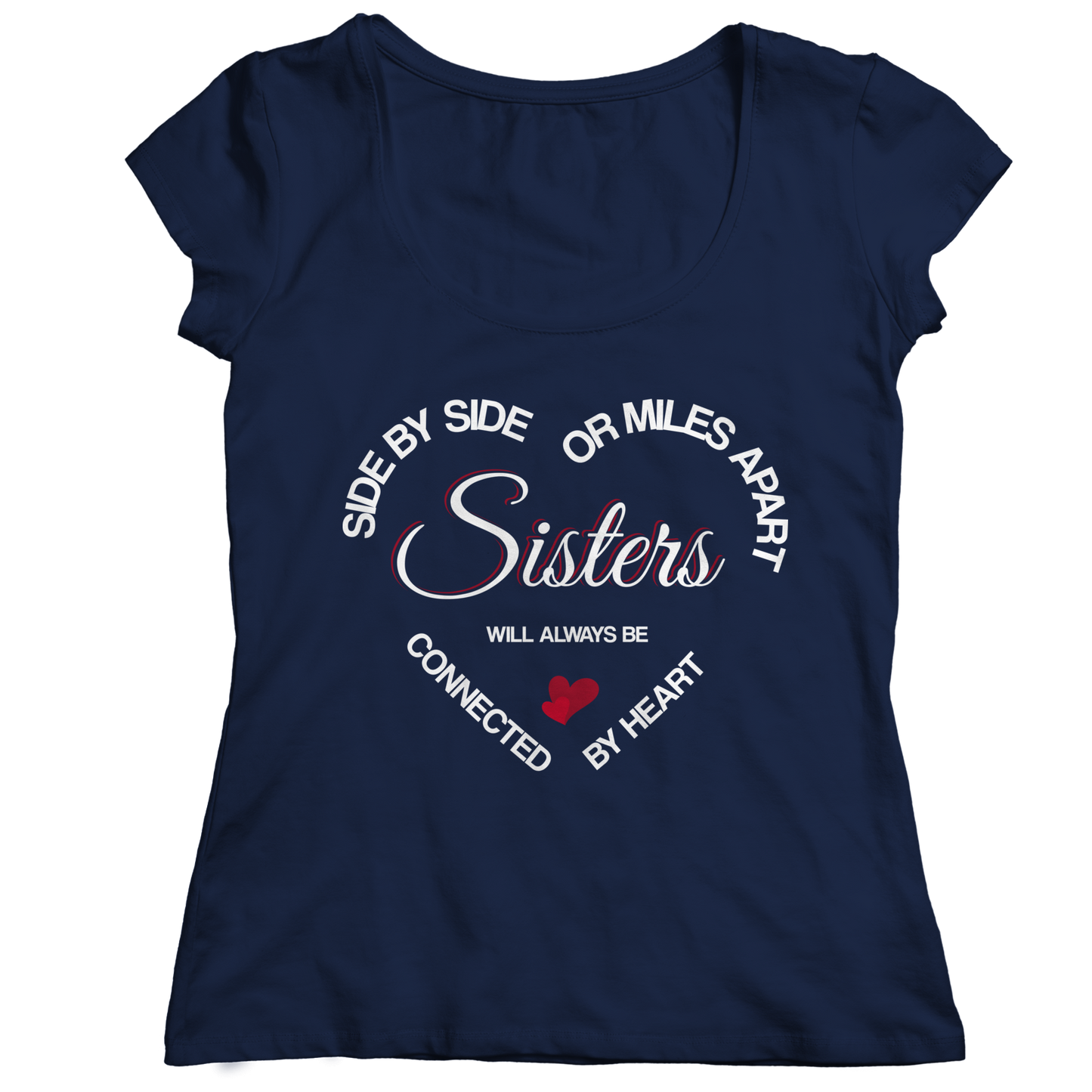 Side by Side or Miles Apart Sisters