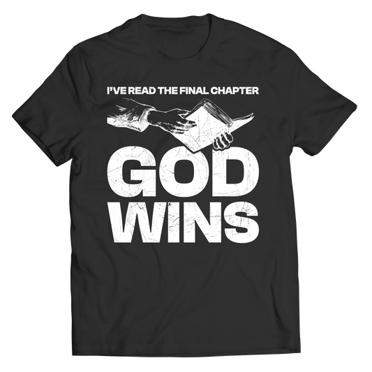 I've Read the Final Chapter God Wins